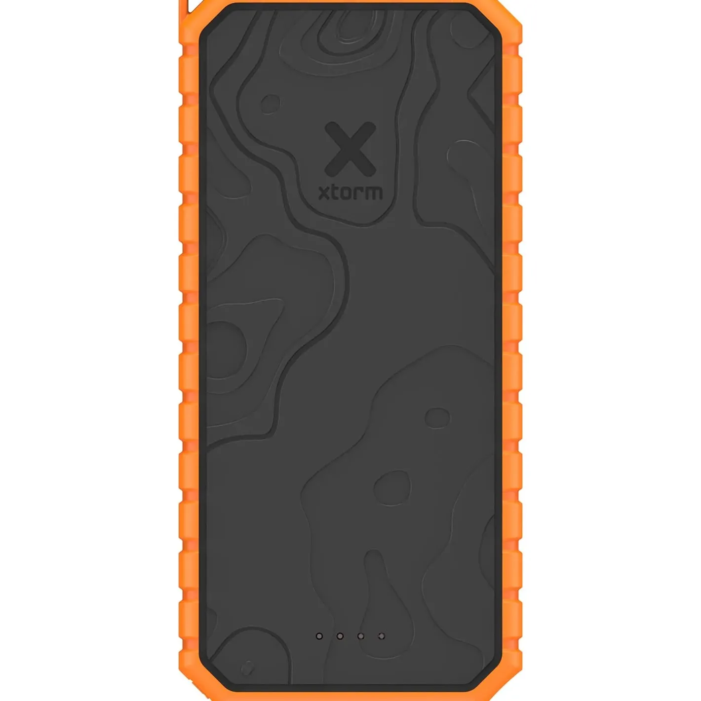 Xtorm Powerbanks Og Solceller<Rugged Power Bank 20000 Sort (BLACK/ORANGE)