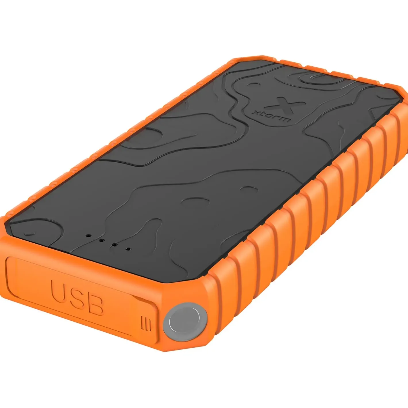 Xtorm Powerbanks Og Solceller<Rugged Power Bank 20000 Sort (BLACK/ORANGE)
