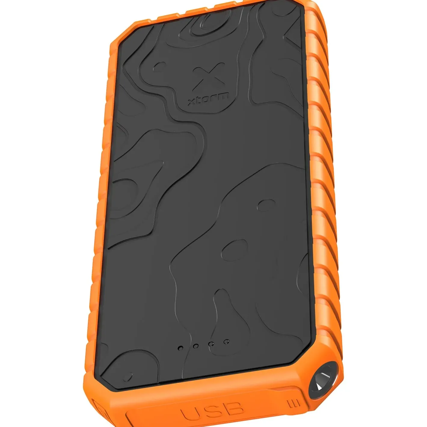 Xtorm Powerbanks Og Solceller<Rugged Power Bank 20000 Sort (BLACK/ORANGE)