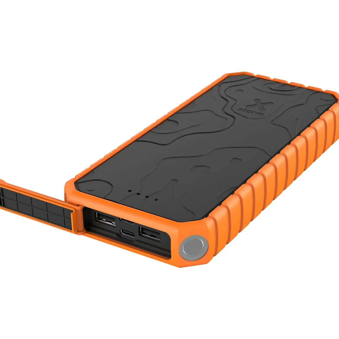 Xtorm Powerbanks Og Solceller<Rugged Power Bank 20000 Sort (BLACK/ORANGE)