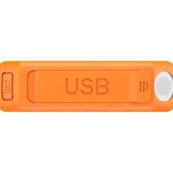 Xtorm Powerbanks Og Solceller<Rugged Power Bank 20000 Sort (BLACK/ORANGE)