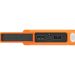 Xtorm Powerbanks Og Solceller<Rugged Power Bank 20000 Sort (BLACK/ORANGE)