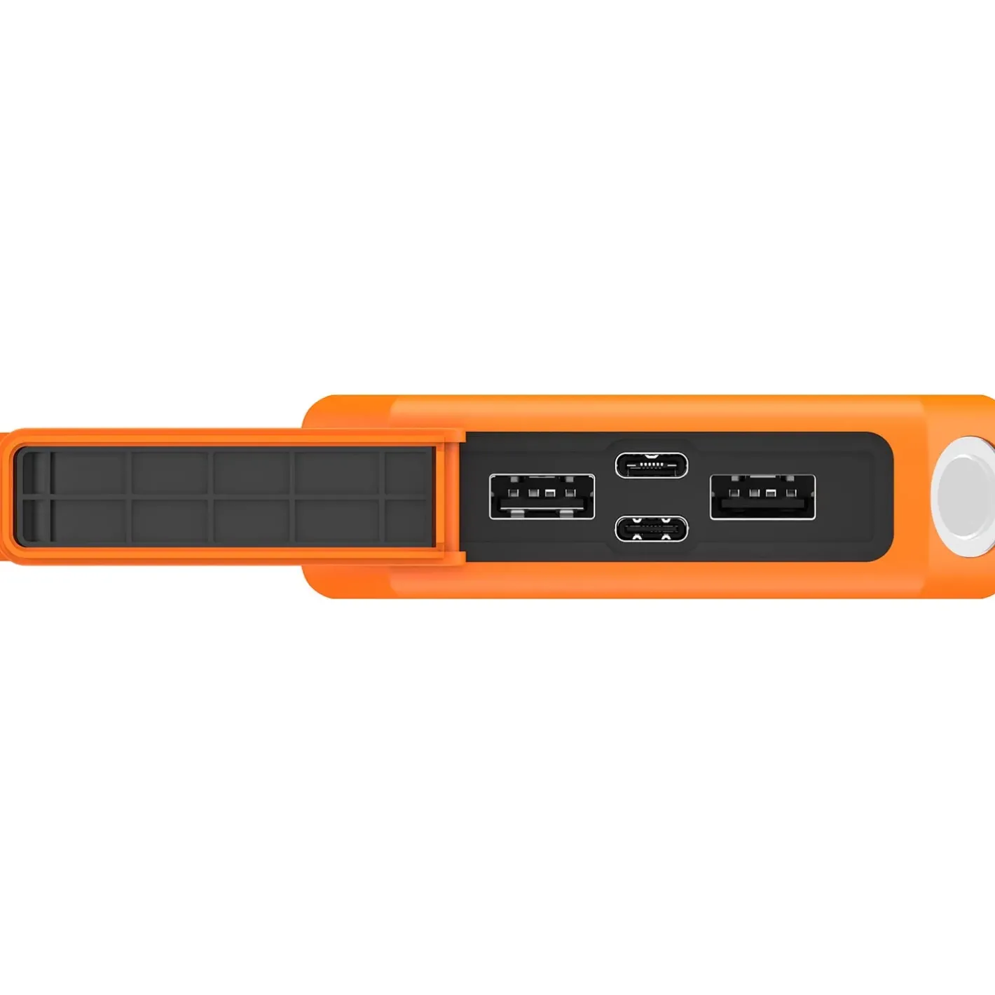 Xtorm Powerbanks Og Solceller<Rugged Power Bank 20000 Sort (BLACK/ORANGE)
