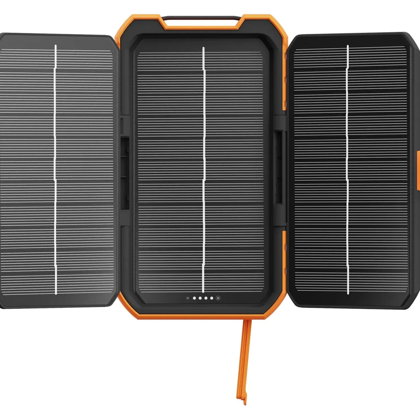 Xtorm Powerbanks Og Solceller<Rugged Solar Powerbank 10000 Sort (BLACK/ORANGE)