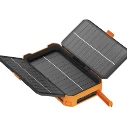 Xtorm Powerbanks Og Solceller<Rugged Solar Powerbank 10000 Sort (BLACK/ORANGE)