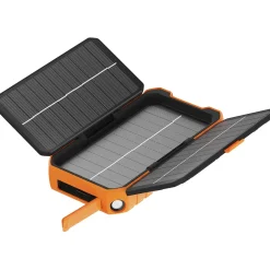 Xtorm Powerbanks Og Solceller<Rugged Solar Powerbank 10000 Sort (BLACK/ORANGE)
