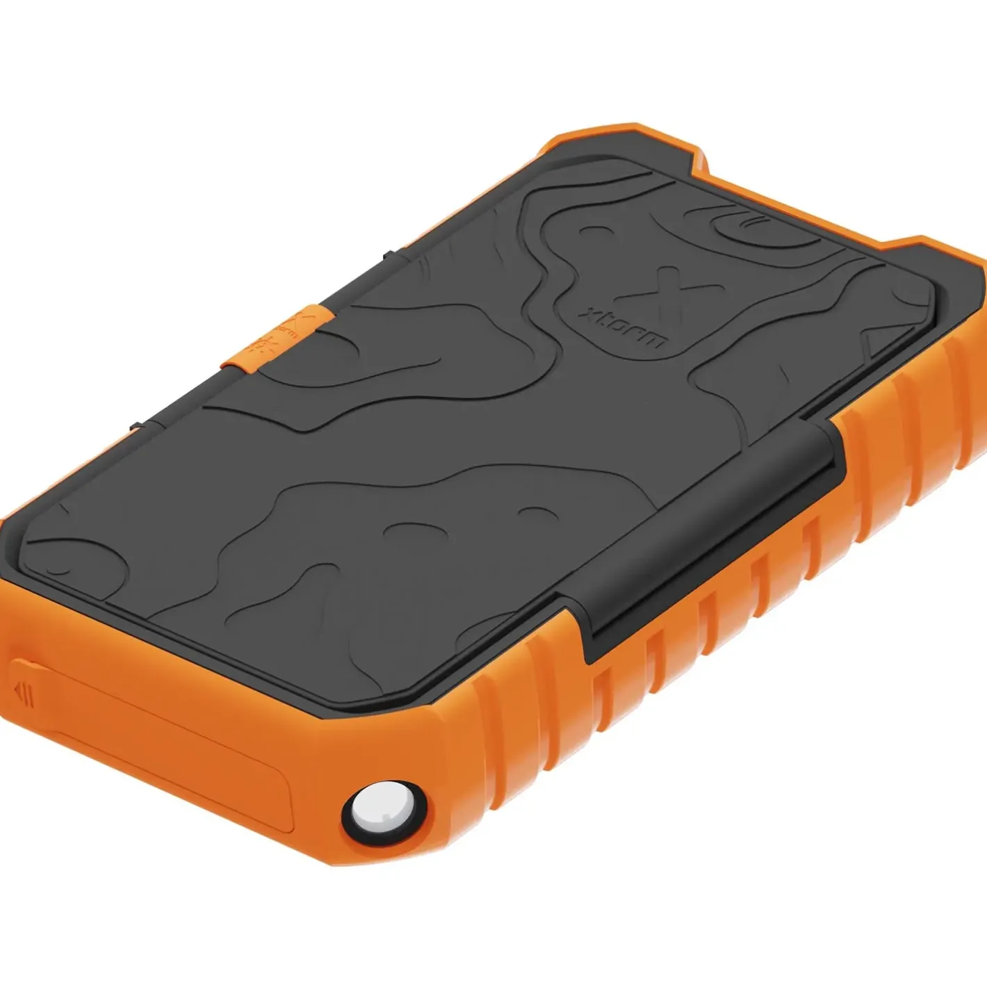 Xtorm Powerbanks Og Solceller<Rugged Solar Powerbank 10000 Sort (BLACK/ORANGE)