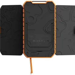 Xtorm Powerbanks Og Solceller<Rugged Solar Powerbank 10000 Sort (BLACK/ORANGE)