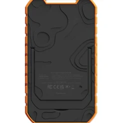 Xtorm Powerbanks Og Solceller<Rugged Solar Powerbank 10000 Sort (BLACK/ORANGE)