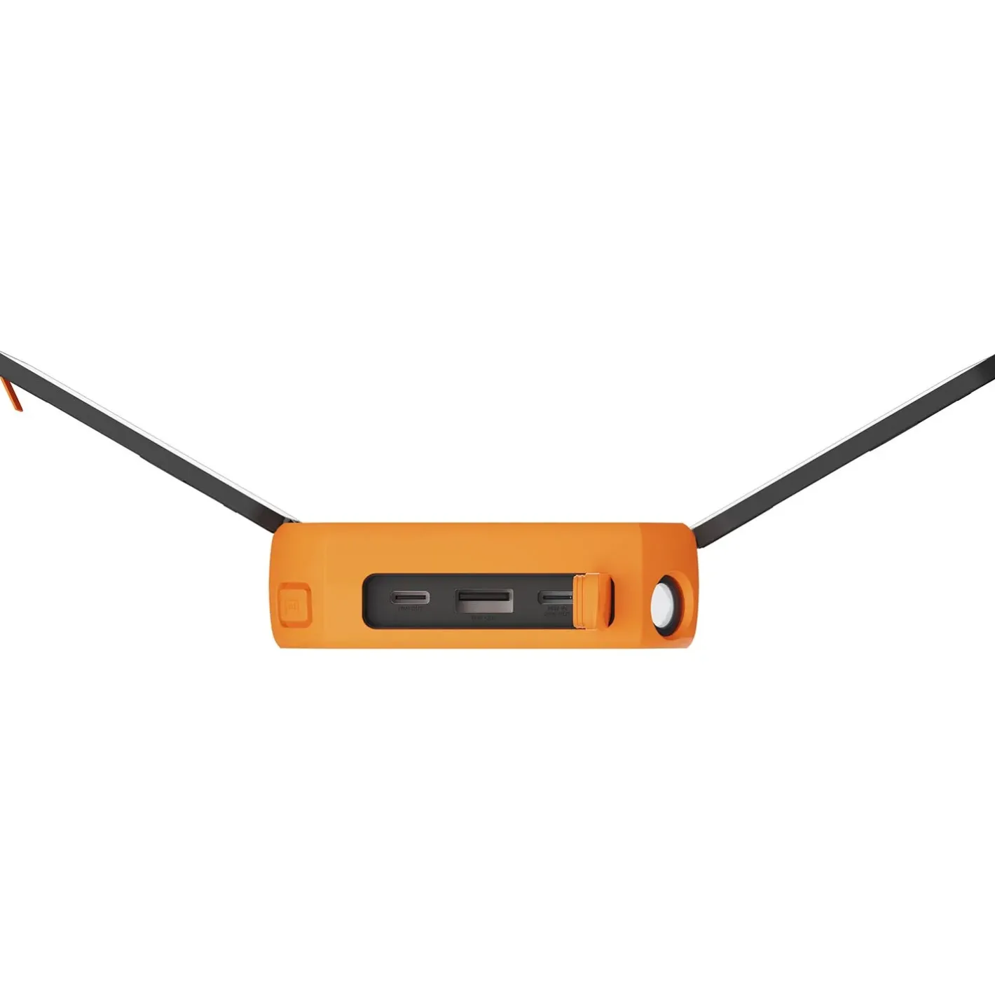 Xtorm Powerbanks Og Solceller<Rugged Solar Powerbank 10000 Sort (BLACK/ORANGE)