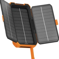Xtorm Powerbanks Og Solceller<Rugged Solar Powerbank 10000 Sort (BLACK/ORANGE)