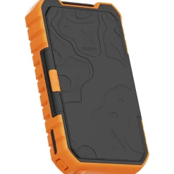 Xtorm Powerbanks Og Solceller<Rugged Solar Powerbank 10000 Sort (BLACK/ORANGE)