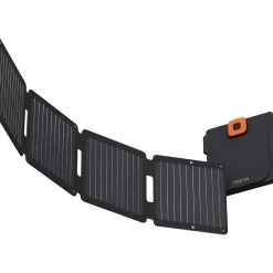 Xtorm Powerbanks Og Solceller<28W Foldable Solar Booster Sort (BLACK)