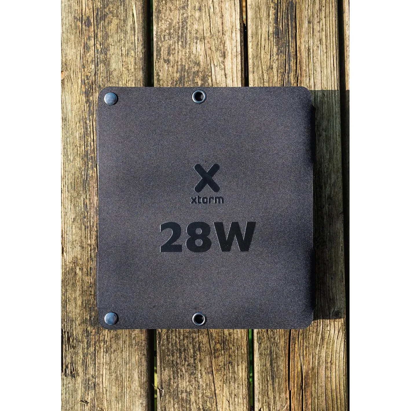 Xtorm Powerbanks Og Solceller<28W Foldable Solar Booster Sort (BLACK)