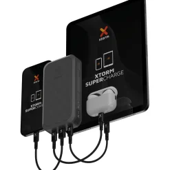 Xtorm Powerbanks Og Solceller<35W Fuel Series Powerbank 20000 Sort (MIDNIGHT BLACK)