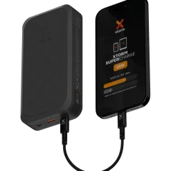 Xtorm Powerbanks Og Solceller<35W Fuel Series Powerbank 20000 Sort (MIDNIGHT BLACK)