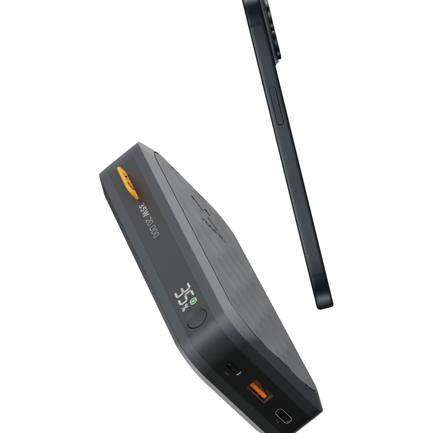 Xtorm Powerbanks Og Solceller<35W Fuel Series Powerbank 20000 Sort (MIDNIGHT BLACK)