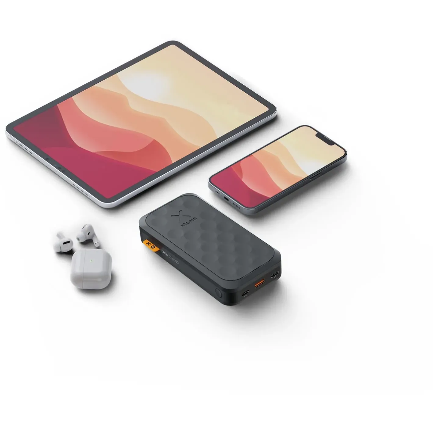 Xtorm Powerbanks Og Solceller<35W Fuel Series Powerbank 20000 Sort (MIDNIGHT BLACK)