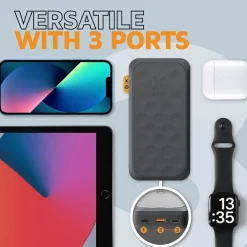 Xtorm Powerbanks Og Solceller<35W Fuel Series Powerbank 20000 Sort (MIDNIGHT BLACK)