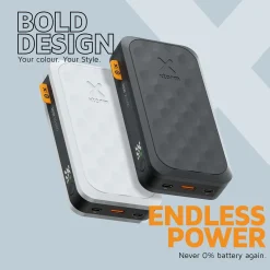 Xtorm Powerbanks Og Solceller<35W Fuel Series Powerbank 20000 Sort (MIDNIGHT BLACK)