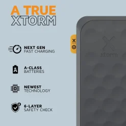 Xtorm Powerbanks Og Solceller<35W Fuel Series Powerbank 20000 Sort (MIDNIGHT BLACK)