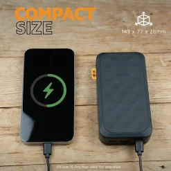 Xtorm Powerbanks Og Solceller<35W Fuel Series Powerbank 20000 Sort (MIDNIGHT BLACK)