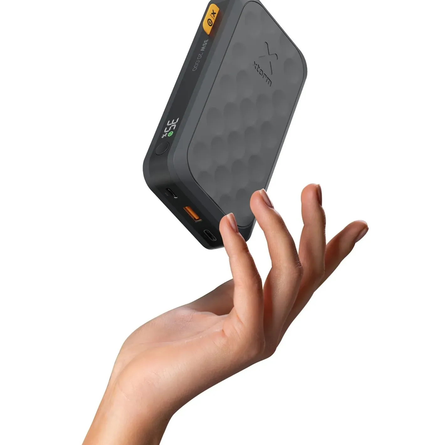 Xtorm Powerbanks Og Solceller<35W Fuel Series Powerbank 20000 Sort (MIDNIGHT BLACK)