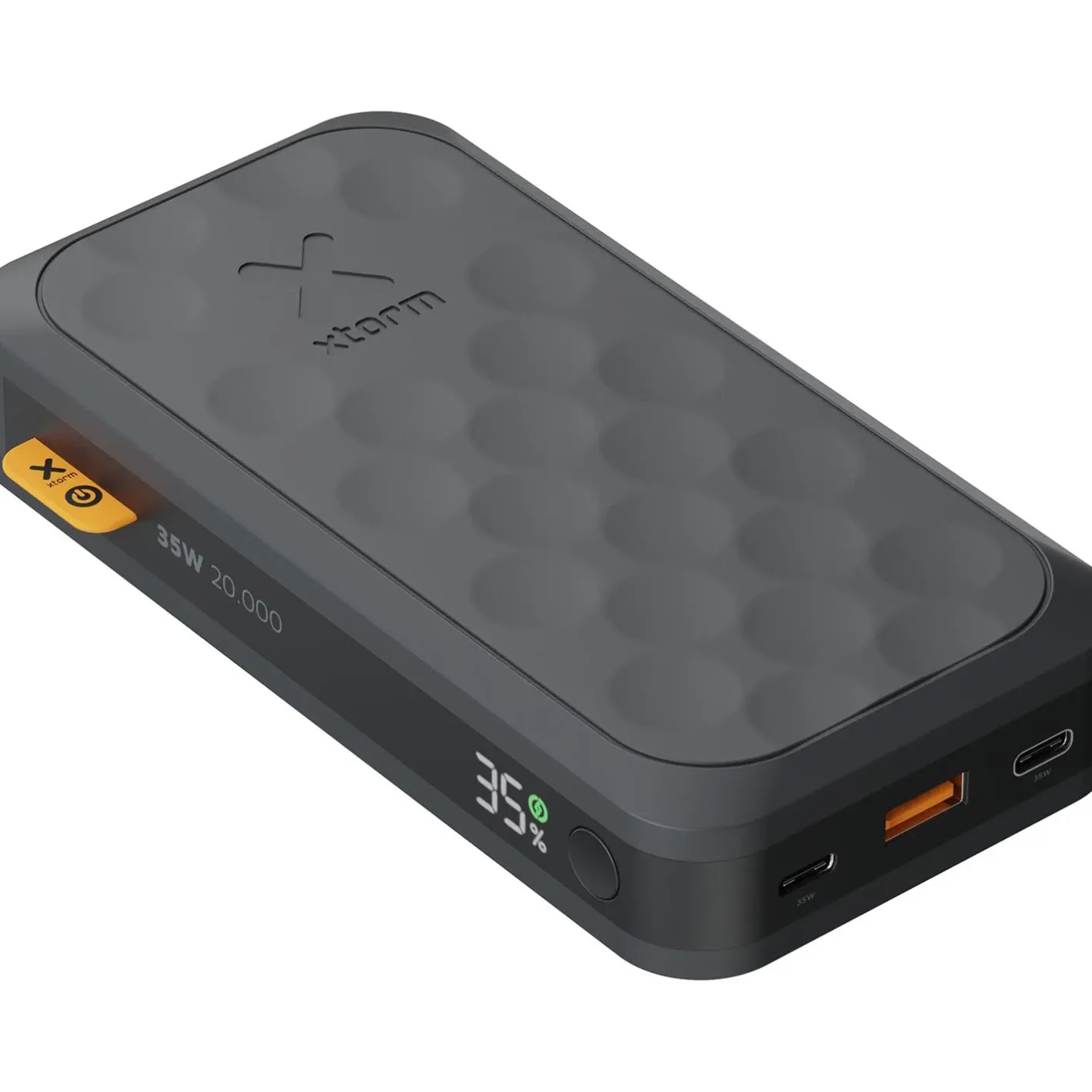 Xtorm Powerbanks Og Solceller<35W Fuel Series Powerbank 20000 Sort (MIDNIGHT BLACK)