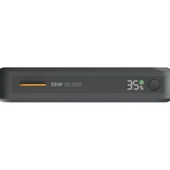 Xtorm Powerbanks Og Solceller<35W Fuel Series Powerbank 20000 Sort (MIDNIGHT BLACK)