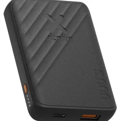 Xtorm Powerbanks Og Solceller<12W Go2 Powerbank 5000 Sort (CHARCOAL BLACK)