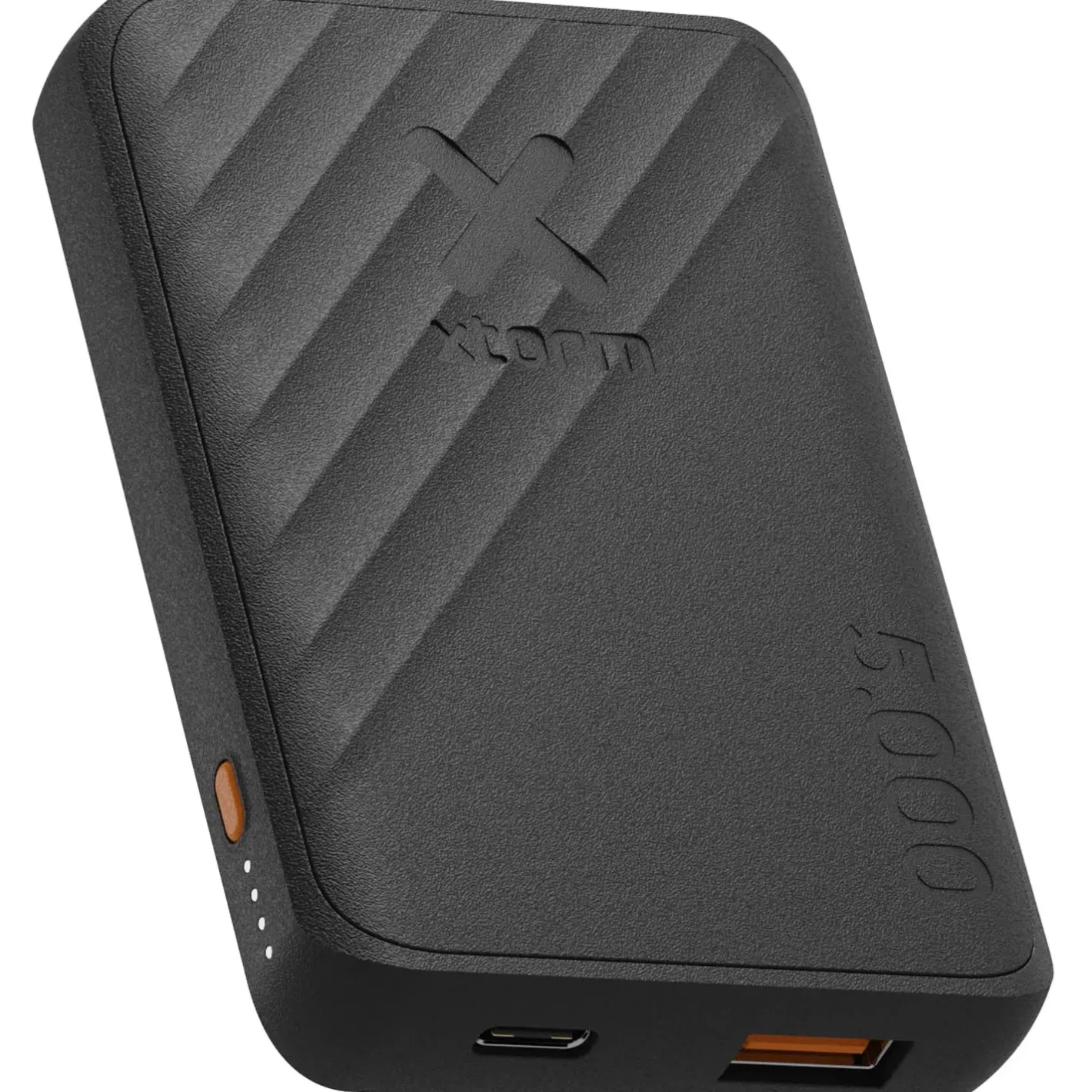 Xtorm Powerbanks Og Solceller<12W Go2 Powerbank 5000 Sort (CHARCOAL BLACK)