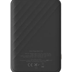 Xtorm Powerbanks Og Solceller<12W Go2 Powerbank 5000 Sort (CHARCOAL BLACK)