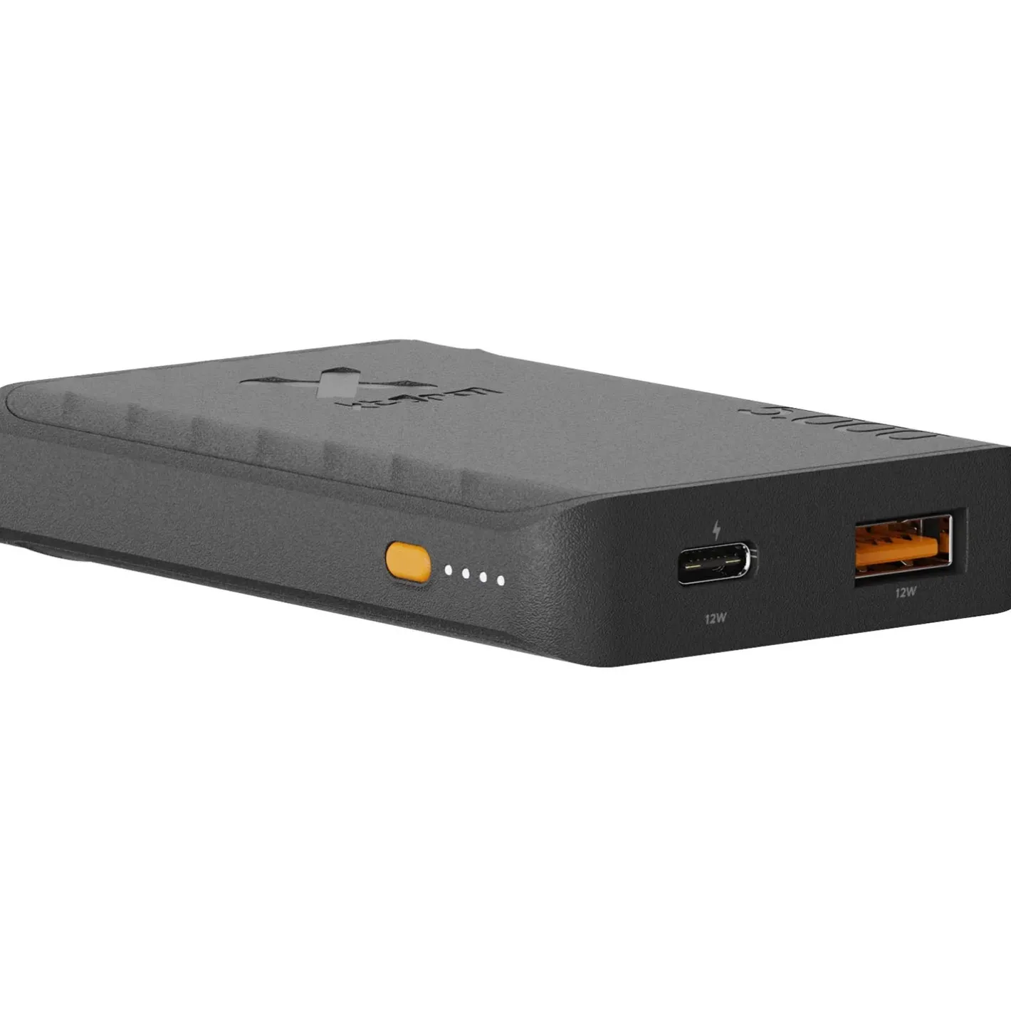Xtorm Powerbanks Og Solceller<12W Go2 Powerbank 5000 Sort (CHARCOAL BLACK)