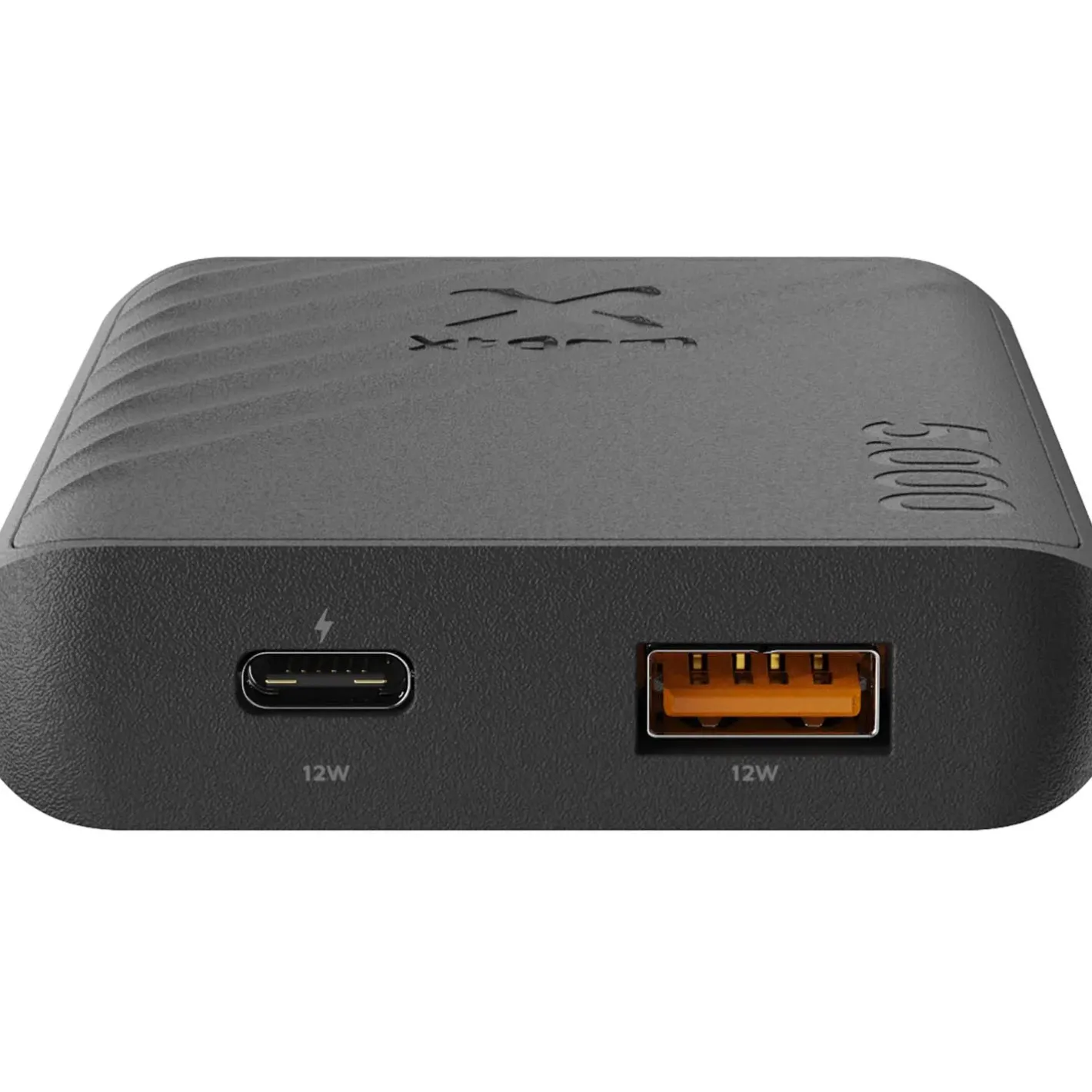 Xtorm Powerbanks Og Solceller<12W Go2 Powerbank 5000 Sort (CHARCOAL BLACK)