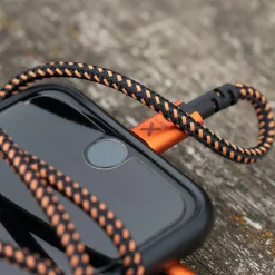 Xtorm Tilbehør Til Elektronik<Xtreme USB To Lightning Cable (1,5m) F20 Sort (BLACK/ORANGE)
