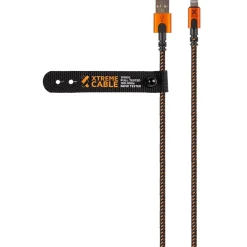 Xtorm Tilbehør Til Elektronik<Xtreme USB To Lightning Cable (1,5m) F20 Sort (BLACK/ORANGE)