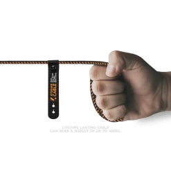 Xtorm Tilbehør Til Elektronik<Xtreme USB To Lightning Cable (1,5m) F20 Sort (BLACK/ORANGE)