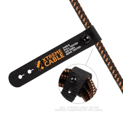 Xtorm Tilbehør Til Elektronik<Xtreme USB To Lightning Cable (1,5m) F20 Sort (BLACK/ORANGE)